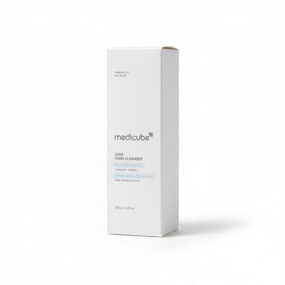 Medicube Zero Foam Cleanser Melissa Officinalus & Camellia Japonica Extract - Picture 11 of 11